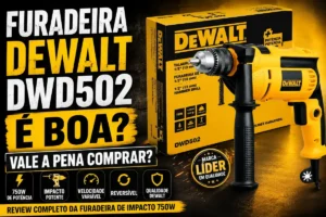 Furadeira DeWalt DWD502 é Boa? Vale a Pena Comprar? Review Completo da Furadeira de Impacto 750W